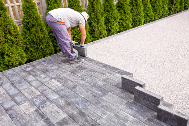 Residential Paver Driveway in Lake Oswego, OR